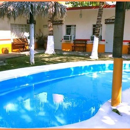 Posada Villa Del Carmen Jose Cardel Bagian luar foto
