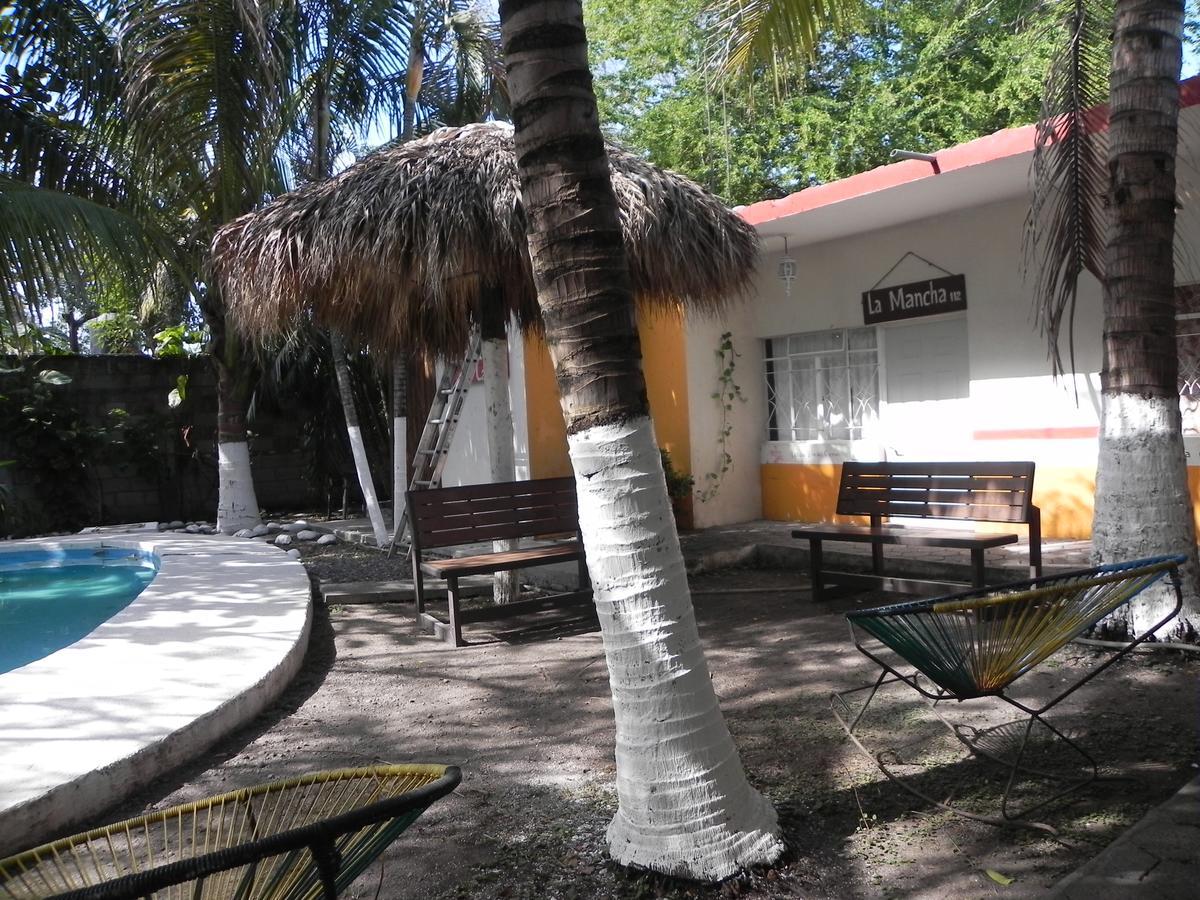 Posada Villa Del Carmen Jose Cardel Bagian luar foto